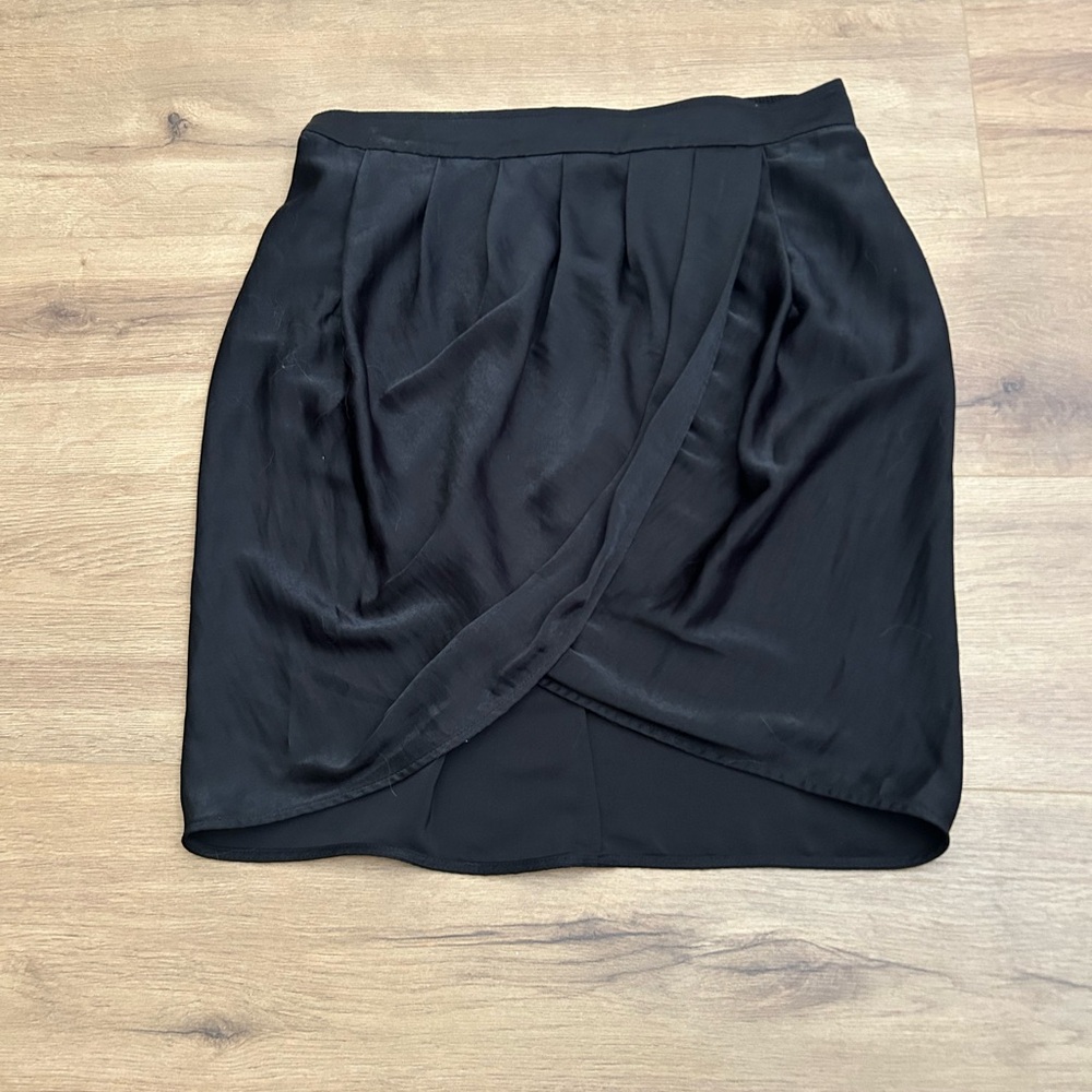 BCBGMaxAzria Black Mini Skirt